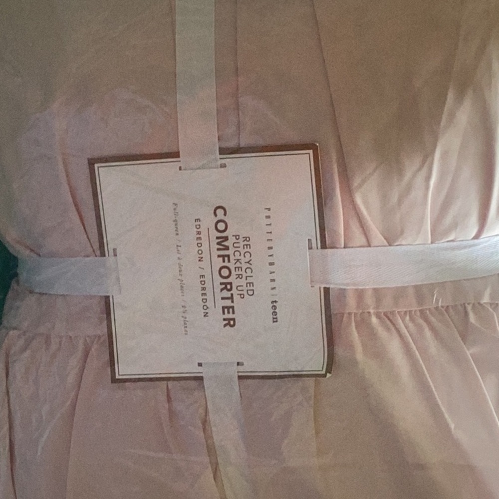 Pottery Barn Teen Blush Comforter